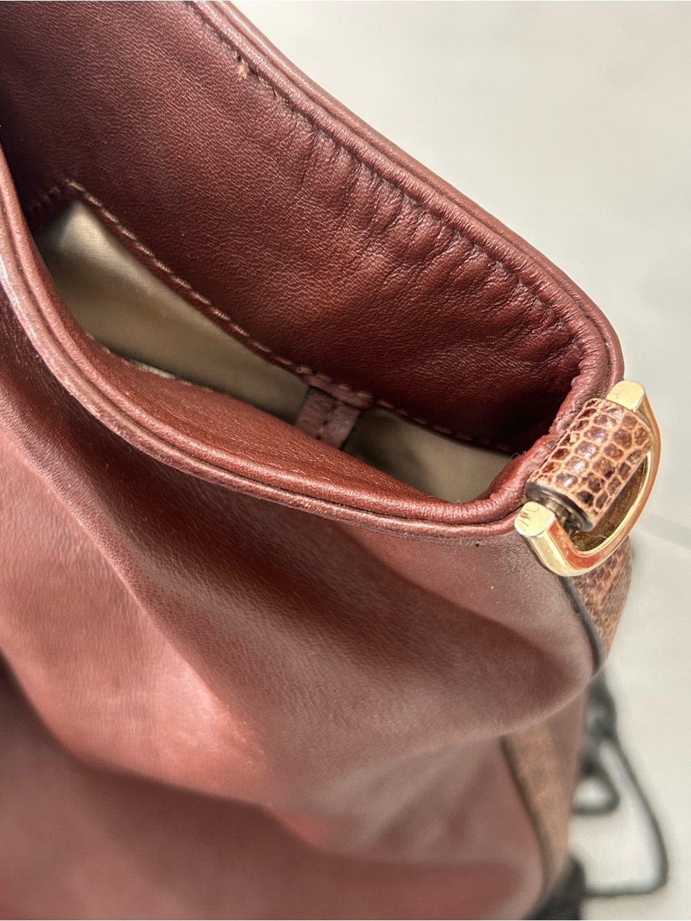 Brahmin Renata Haiku Collection Tote Pecan - Picture 8 of 14